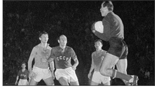 1960年首届欧锦赛决赛