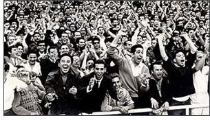 1964年西班牙球迷
