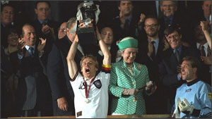1996年，德国夺冠
