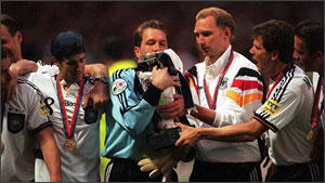 德国队夺得1996欧锦赛冠军