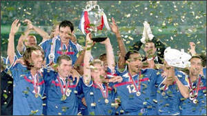 2000歐國盃冠軍法國