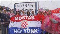 克罗地亚球迷提前抵达波兹南