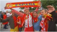 球迷表达对西班牙1-1战平意大利的看法